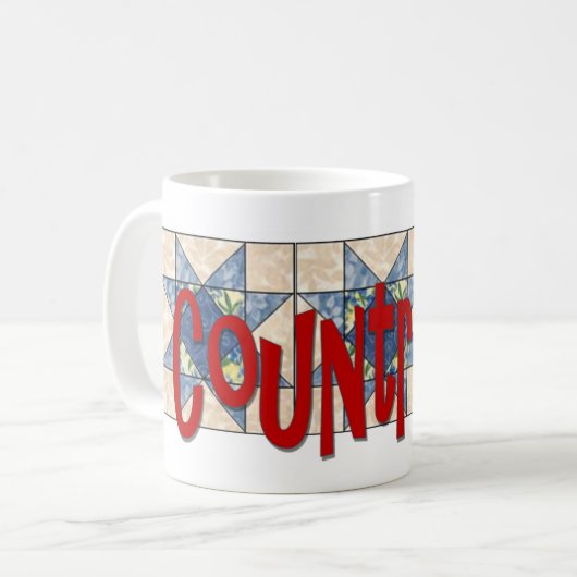 gereift kaffeetasse (Vorderseite Links)