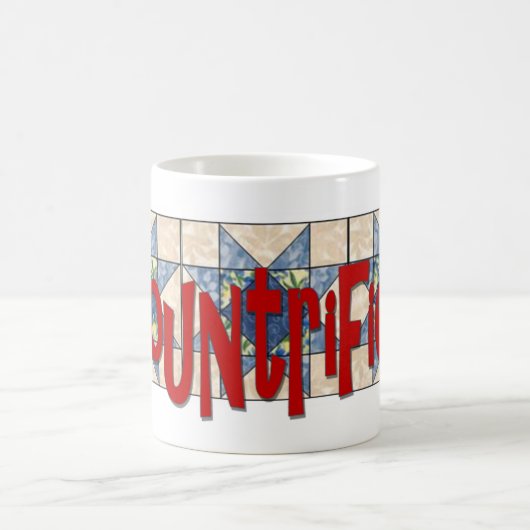 gereift kaffeetasse (Mittel)