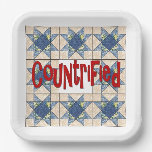 gereift pappteller (Vorderseite)