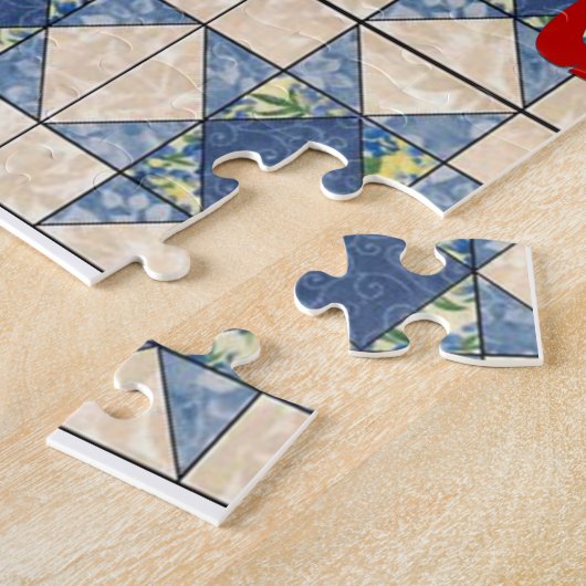 gereift puzzle (Seite)