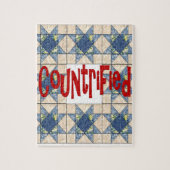 gereift puzzle (Vertikal)