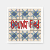 gereift serviette (Vorderseite)