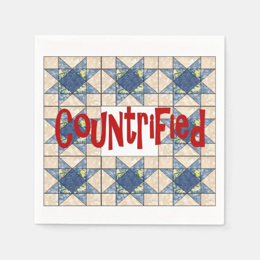 gereift serviette (Vorderseite)