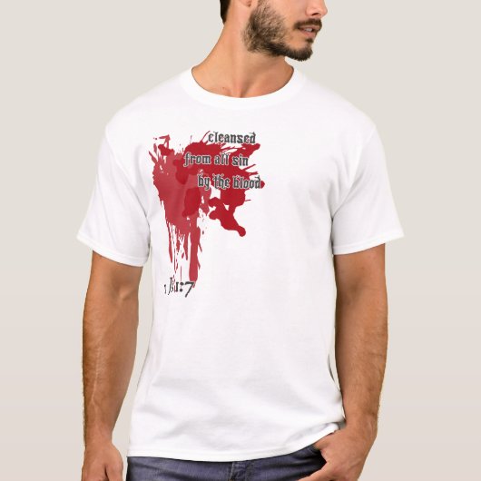 Gereinigt T-Shirt (Vorderseite)