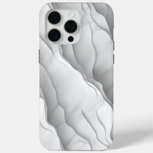 🌊 gereinigtes und modernes Marbré-Motiv 🌊 Case-Mate iPhone Hülle
