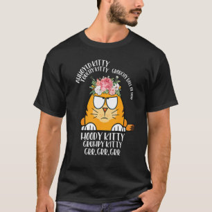 Gereizter Berührungsempfindlicher Mürrischer Fellb T-Shirt