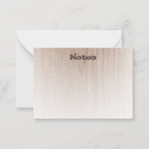 Gereizter Text Elegant Holz Look Moderne Vorlage