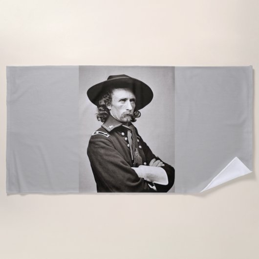 GERERAL GEORGE CUSTER STRANDTUCH (Vorderseite)