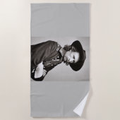 GERERAL GEORGE CUSTER STRANDTUCH (Vorderseite)