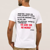 Gerettet aus einem Grund T-Shirt (Rückseite)