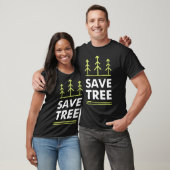 Gerettet Baum T-Shirt (Unisex)