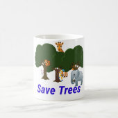 Gerettet Bäume Kaffeetasse (Mittel)