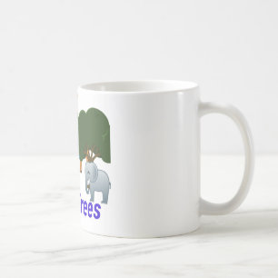 Gerettet Bäume Kaffeetasse