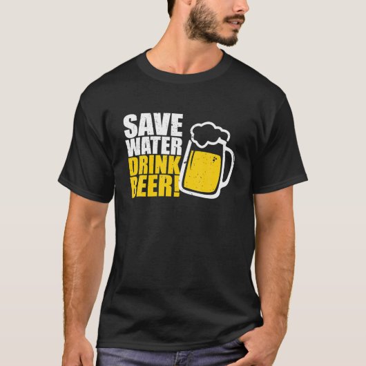 Gerettet Bier T-Shirt (Vorderseite)