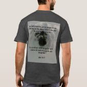 Gerettet bis zum 3:16 Jesuss John - T - Shirt 17 (Rückseite)