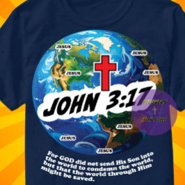 GERETTET - CHRISTLICH T-Shirt