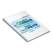 Gerettet durch Anmut durch Glauben Notizblock (Rechte Seite)