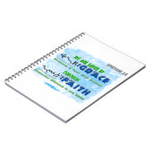 Gerettet durch Anmut durch Glauben Notizblock (Linke Seite)