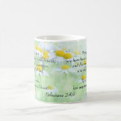 Gerettet durch Anmut - Ephesians 2:8,9 Kaffeetasse (Mittel)