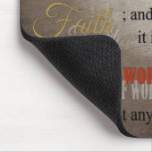 Gerettet durch Anmut Mousepad (Ecke)