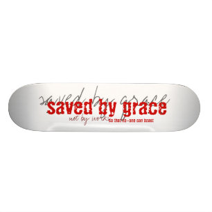 gerettet durch Anmut Skateboard