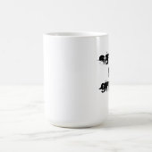 Gerettet durch Anmut-Tasse Kaffeetasse (Mittel)