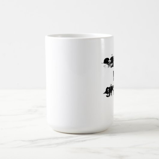 Gerettet durch Anmut-Tasse Kaffeetasse (Mittel)