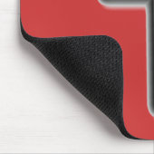 Gerettet durch AnmutMausunterlage Mousepad (Ecke)