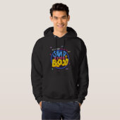 Gerettet durch das Blut - Christlich Hoodie (Vorne ganz)