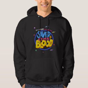 Gerettet durch das Blut - Christlich Hoodie