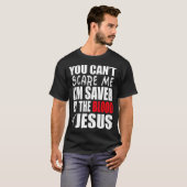 Gerettet durch das Blut Jesu Christlich T-Shirt (Vorne ganz)