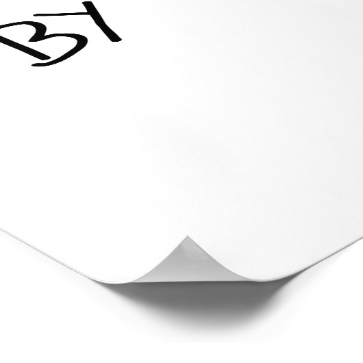 Gerettet durch die Gnade Gottes Jesus SVG Poster (Ecke)