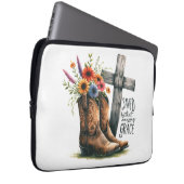 Gerettet durch diese Phantastische Anmut Laptopschutzhülle (Vorne Rechts)