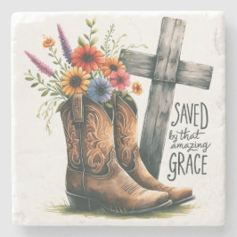 Gerettet durch diese Phantastische Anmut Steinuntersetzer