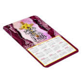 Gerettet durch Gnade durch Glauben 2025 Kalender Magnet (Rechte Seite)