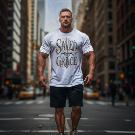Gerettet durch Gnade T-Shirt