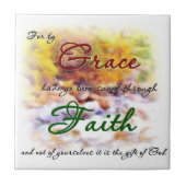 Gerettet durch Grace Fliese (Vorderseite)