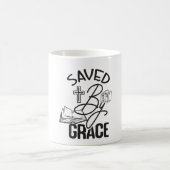 Gerettet durch Grace Tasse (Mittel)
