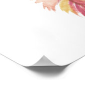 Gerettet durch grau-religiöse Kunstdrucke Poster (Ecke)