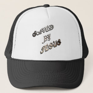 Gerettet durch Jesus 1 Truckerkappe