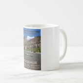 Gerettet durch River Rafting! - Nationalmonume Din Kaffeetasse (VorderseiteRechts)