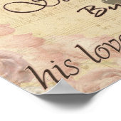 Gerettet durch seine Liebe und Gnade Poster (Ecke)