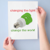 Gerettet Energie Flyer (Hand)