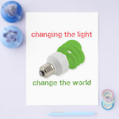 Gerettet Energie Flyer (Einzeln)