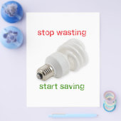 Gerettet Energie Flyer (Einzeln)