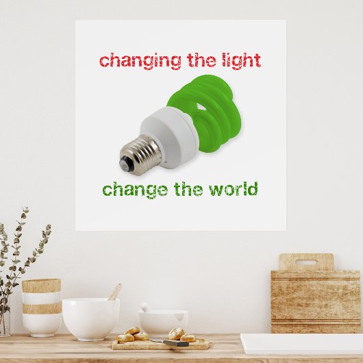 Gerettet Energie Poster (Küche)