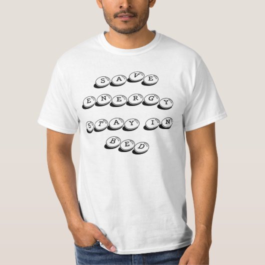 gerettet Energie T-Shirt (Vorderseite)