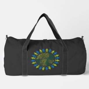 gerettet Erde Duffle Bag