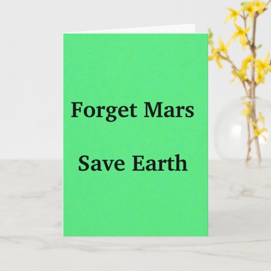 Gerettet Erde Karte (Gelbe Blume)