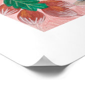 Gerettet Erde Poster (Ecke)